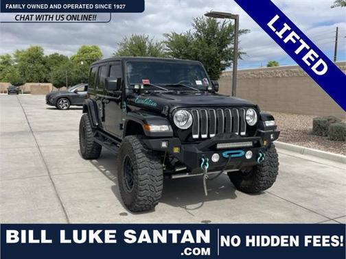 2019 Jeep Wrangler Unlimited Sahara