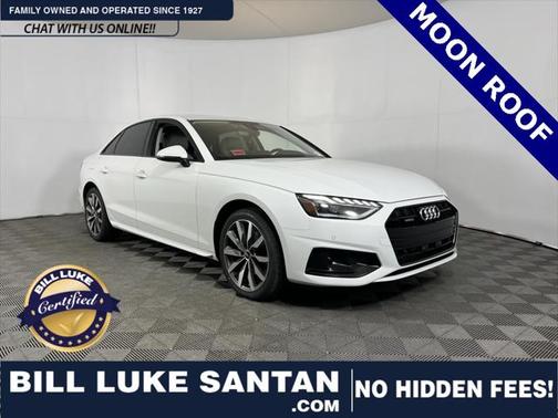 2022 Audi A4 40 Premium Plus