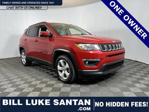 2020 Jeep Compass Latitude