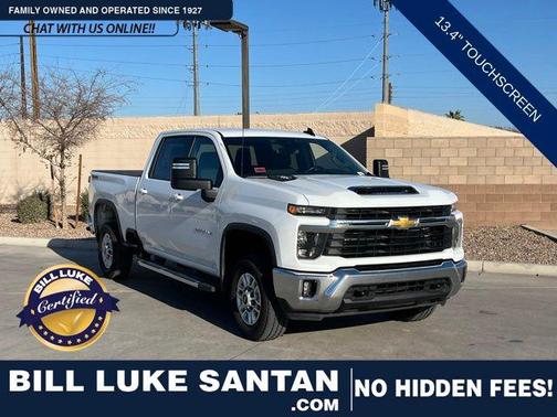 2025 Chevrolet Silverado 2500 LT