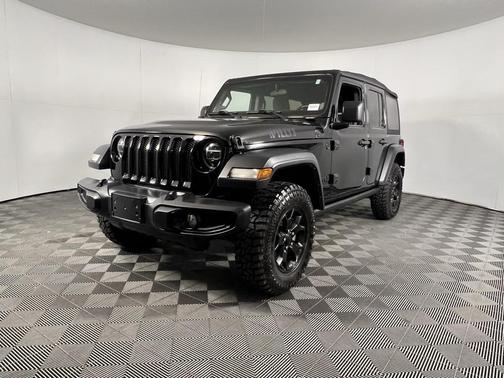2022 Jeep Wrangler Willys