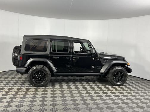 2022 Jeep Wrangler Willys