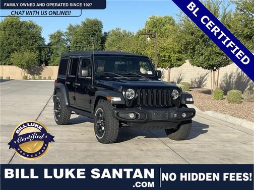 2022 Jeep Wrangler Willys