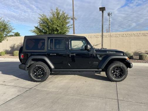 2022 Jeep Wrangler Willys
