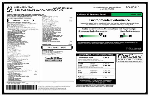 2025 RAM 2500 Power Wagon