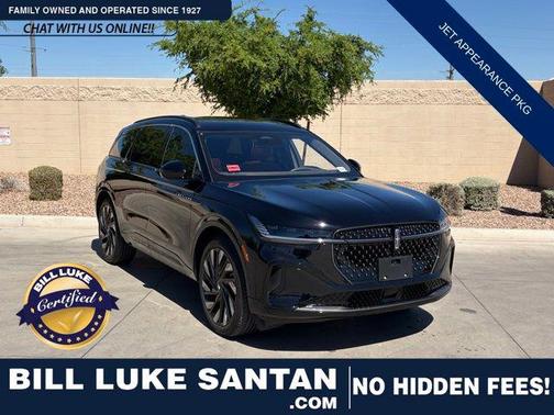 2025 Lincoln Nautilus Black Label