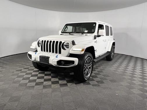 2022 Jeep Wrangler Unlimited 4xe Sahara High Altitude
