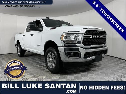 2024 RAM 2500 Big Horn Crew Cab 4x4 6'4' Box