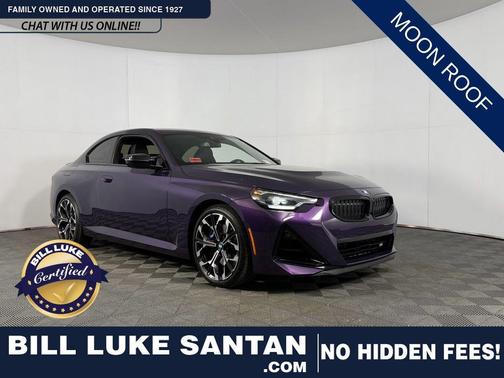 2025 BMW M240 i xDrive