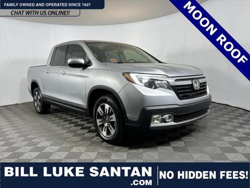 2017 Honda Ridgeline RTL-E