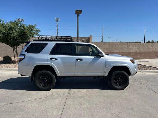Classic Silver Metallic 2021 Toyota 4Runner Venture Special Edition