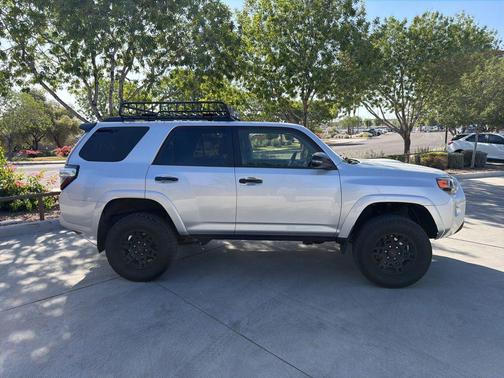 Classic Silver Metallic 2021 Toyota 4Runner Venture Special Edition