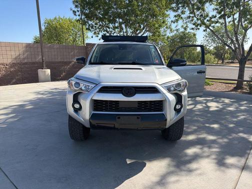 Classic Silver Metallic 2021 Toyota 4Runner Venture Special Edition