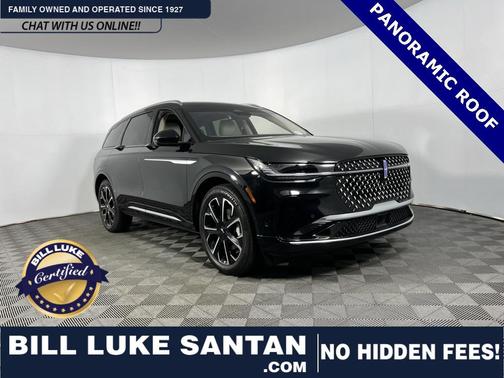 2024 Lincoln Nautilus Reserve