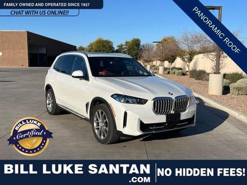 2025 BMW X5 xDrive40i