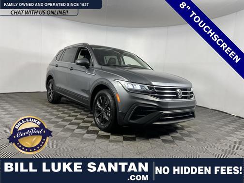 2024 Volkswagen Tiguan 2.0T SE
