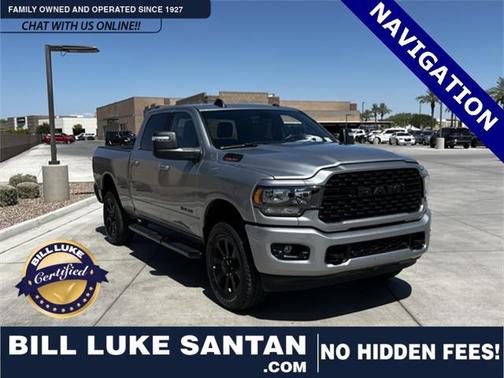 2024 RAM 2500 Big Horn Crew Cab 4x4 6'4' Box