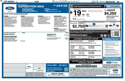 2025 Ford Expedition Max Active 4x2