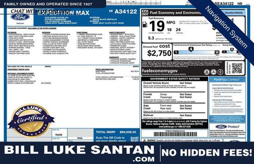 2025 Ford Expedition Max Active 4x2