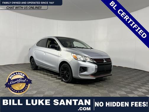 2023 Mitsubishi Mirage G4 Black Edition