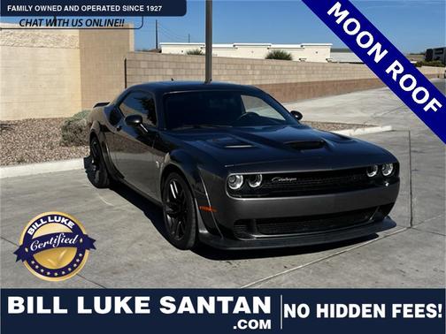 2022 Dodge Challenger R/T Scat Pack Widebody