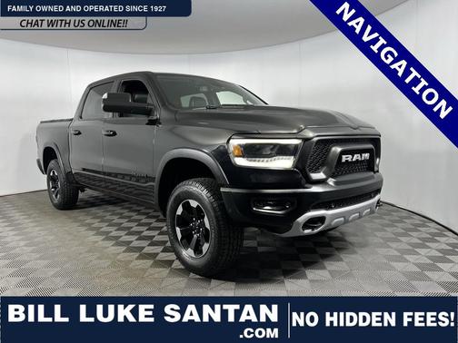 2019 RAM 1500 Rebel