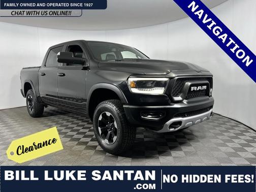 2019 RAM 1500 Rebel