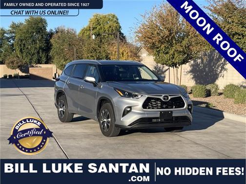 2025 Toyota Highlander XLE