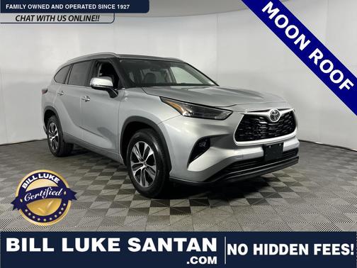 2025 Toyota Highlander XLE