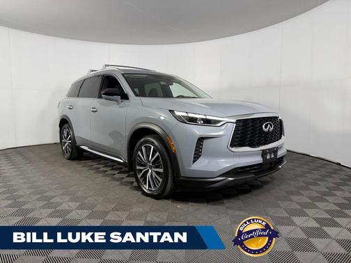 Harbor Gray 2025 INFINITI QX60 SENSORY