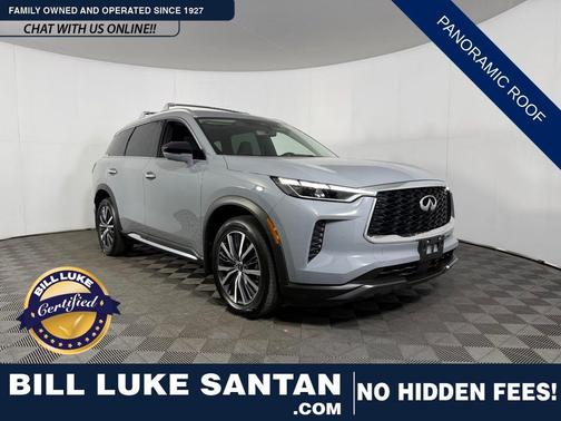 2025 INFINITI QX60 SENSORY