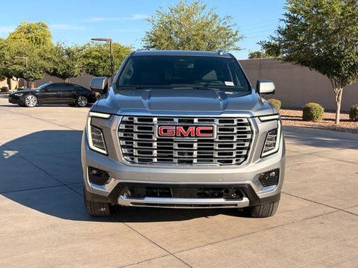 Sterling Metallic 2025 GMC Yukon XL Denali