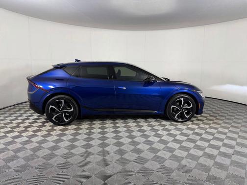 Yacht Blue 2024 Kia EV6 GT-Line