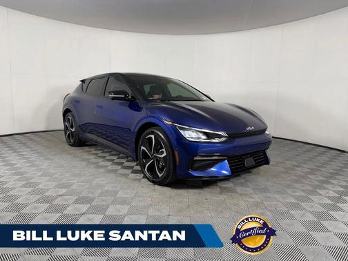 Yacht Blue 2024 Kia EV6 GT-Line