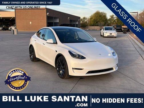 2024 Tesla Model Y Performance Dual Motor All-Wheel Drive