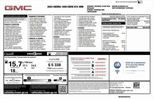 2024 GMC Sierra 1500 AT4