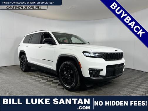 2021 Jeep Grand Cherokee L Limited