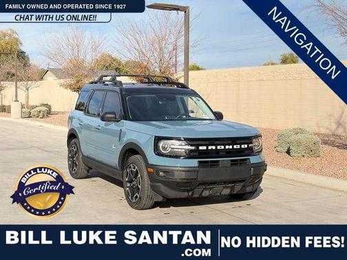 2023 Ford Bronco Sport Outer Banks