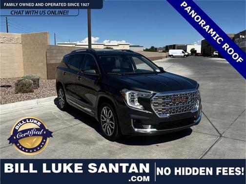 2022 GMC Terrain Denali