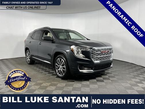 2022 GMC Terrain Denali