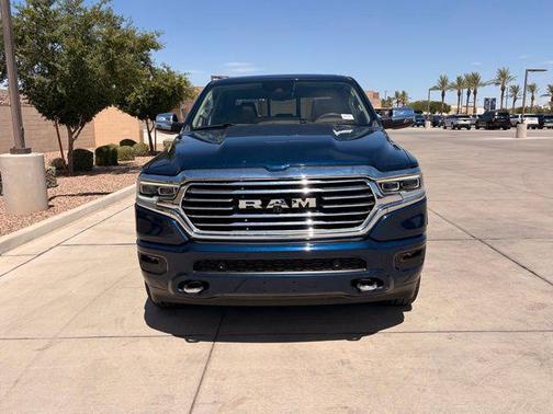 Patriot Blue Pearlcoat 2024 RAM 1500 Longhorn