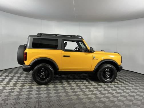 2022 Ford Bronco Black Diamond