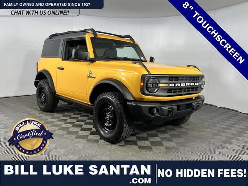 2022 Ford Bronco Black Diamond