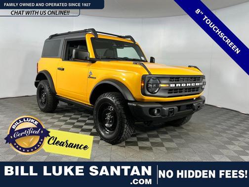 2022 Ford Bronco Black Diamond