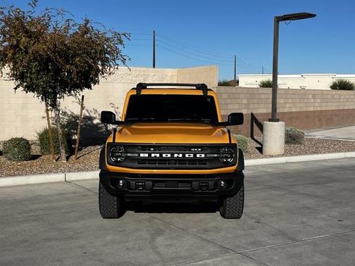 2022 Ford Bronco Black Diamond