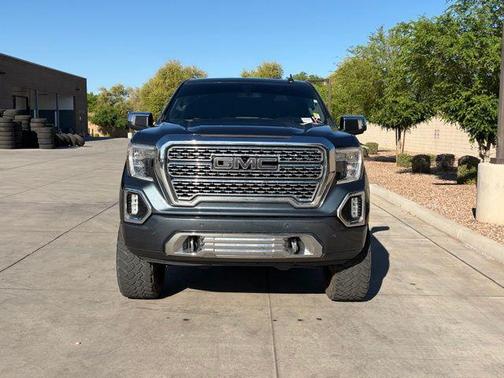 Gray 2019 GMC Sierra 1500 Denali