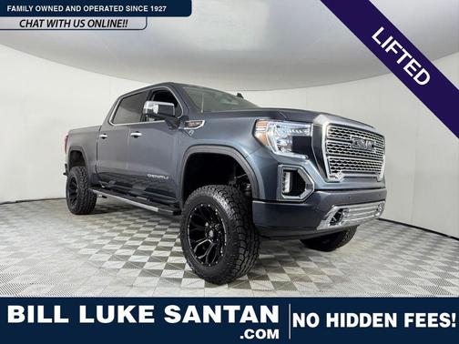 Gray 2019 GMC Sierra 1500 Denali