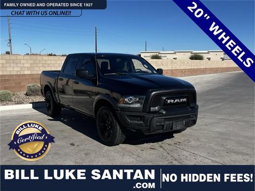 2024 RAM 1500 Classic Warlock Crew Cab 4x2 5'7' Box