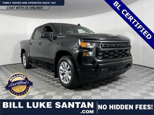 2022 Chevrolet Silverado 1500 Custom