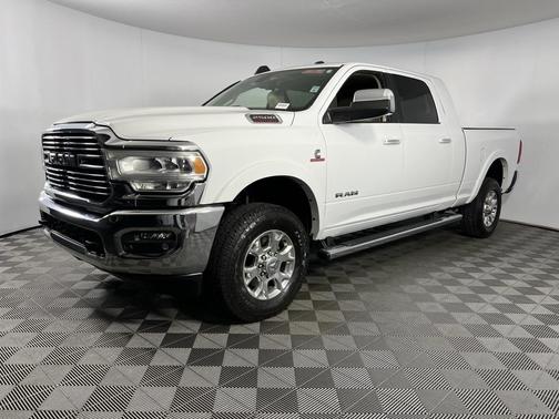 2020 RAM 2500 Laramie Mega Cab 4X4 6'4' Box